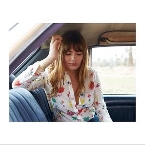 Sézane “pierro” blouse, size 38